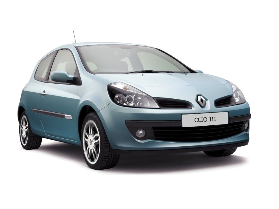 Renault Clio III (3-doors)
