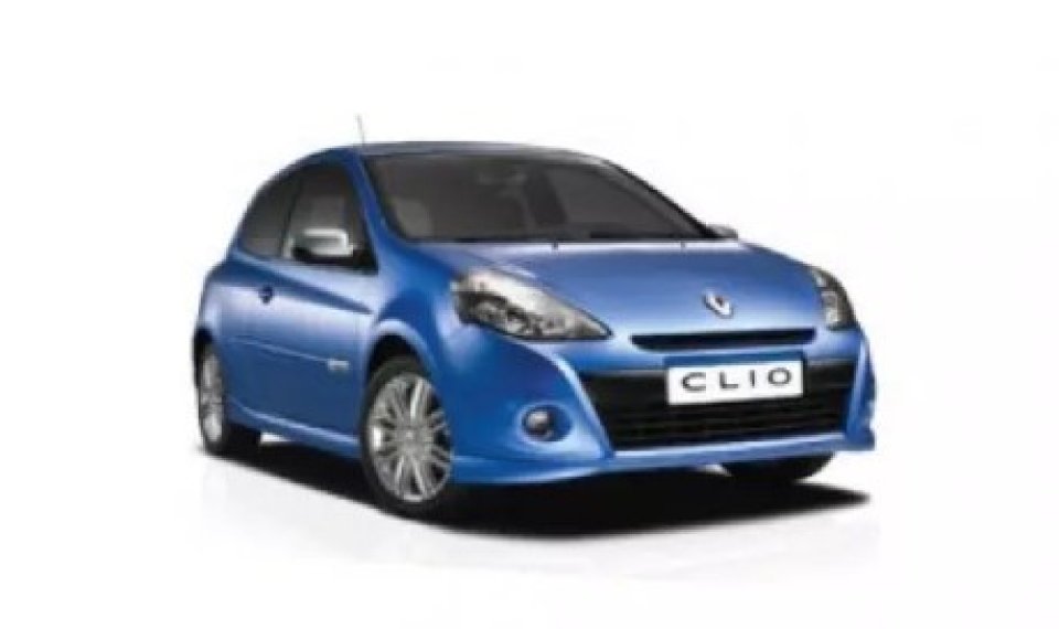 Renault Clio III 3D